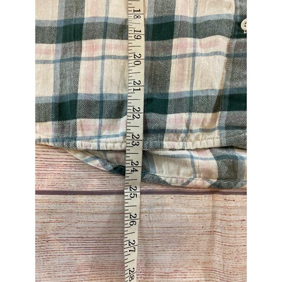 Madewell Women's Daily Short Sleeve Button Front Shirt - XXS - Picture 4 of 9